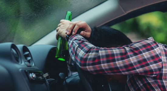 Quais os tipos de alcoólatras?