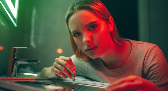 O que a cocaína causa na mulher?